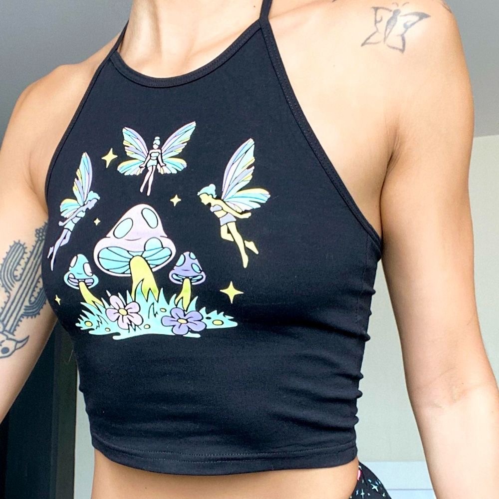 Sugar Thrillz Fairy Tank Top